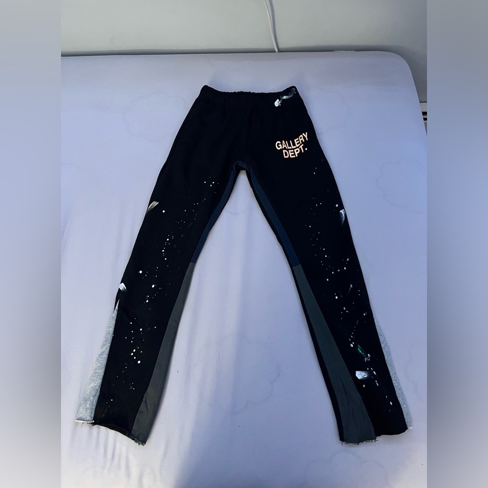 Gallery dept Flarred sweats.